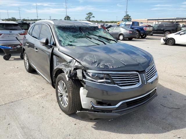 2LMPJ6KR4JBL21825 - 2018 LINCOLN MKX SELECT CHARCOAL photo 1