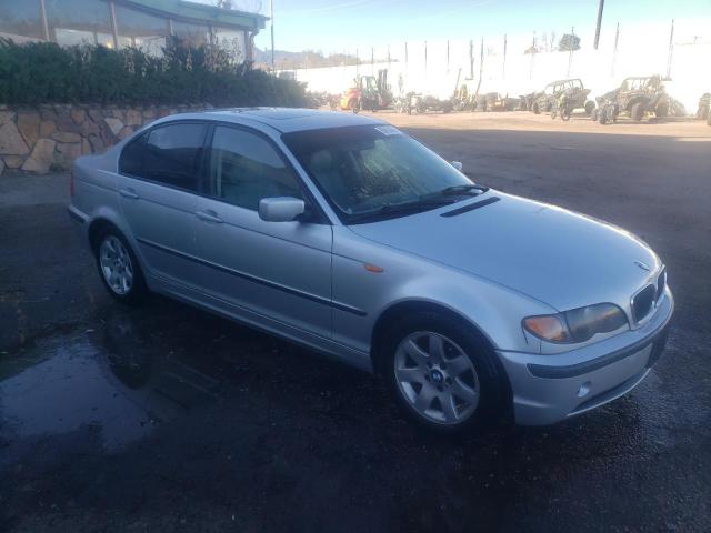 WBAET37444NJ42980 - 2004 BMW 3 SERIES SILVER photo 1