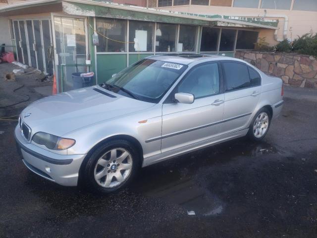 WBAET37444NJ42980 - 2004 BMW 3 SERIES SILVER photo 2