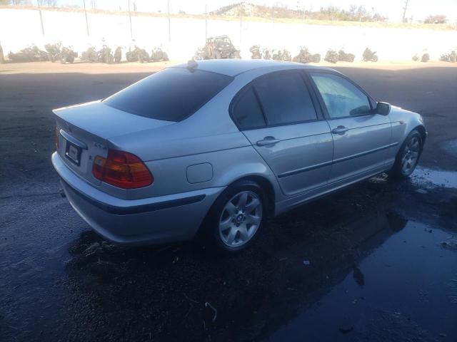 WBAET37444NJ42980 - 2004 BMW 3 SERIES SILVER photo 4