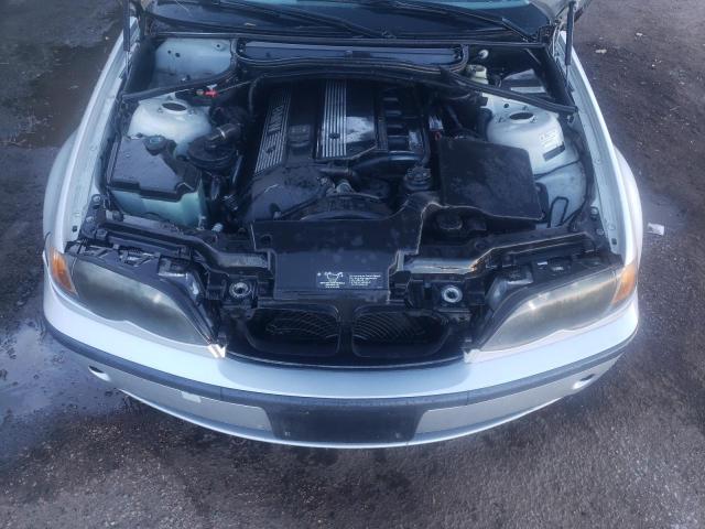WBAET37444NJ42980 - 2004 BMW 3 SERIES SILVER photo 7