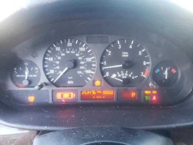 WBAET37444NJ42980 - 2004 BMW 3 SERIES SILVER photo 8