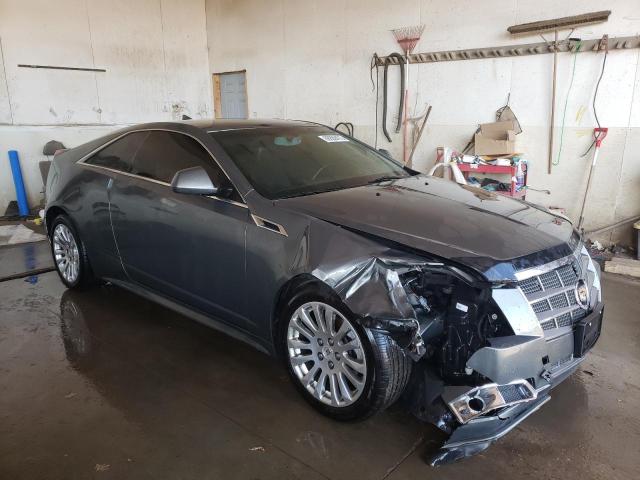 1G6DL1ED5B0122112 - 2011 CADILLAC CTS PERFOR ნაცრისფერი ფოტო 1