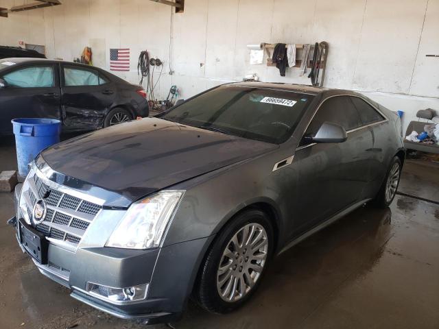 1G6DL1ED5B0122112 - 2011 CADILLAC CTS PERFOR GRAY photo 2