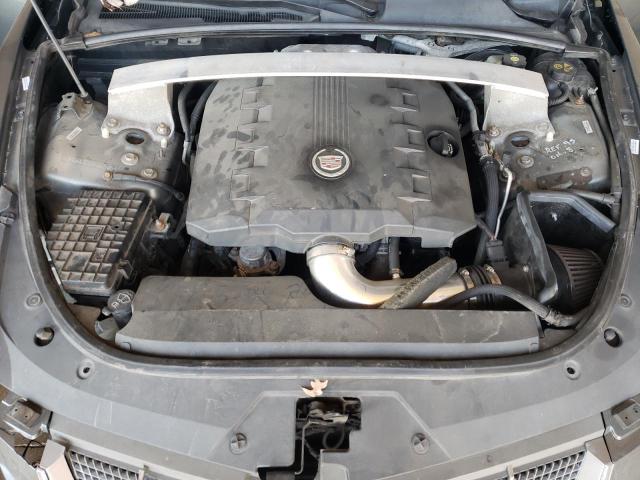 1G6DL1ED5B0122112 - 2011 CADILLAC CTS PERFOR ნაცრისფერი ფოტო 7