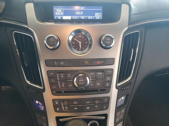 1G6DL1ED5B0122112 - 2011 CADILLAC CTS PERFOR ნაცრისფერი ფოტო 9