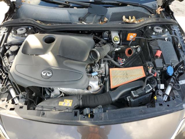 SJKCH5CP8HA031365 - 2017 INFINITI QX30 BASE BROWN photo 7