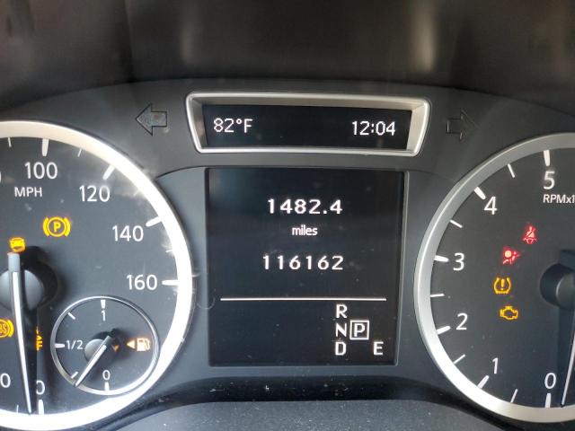 SJKCH5CP8HA031365 - 2017 INFINITI QX30 BASE BROWN photo 8