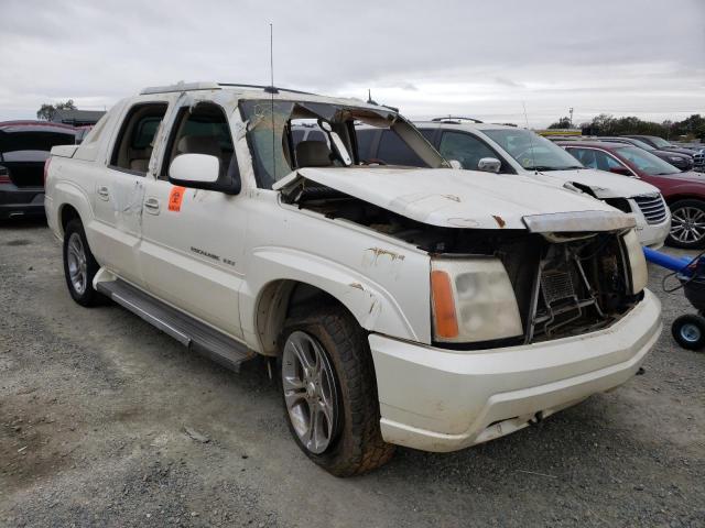 3GYEK62N15G221177 - 2005 CADILLAC ESCALADE E CREAM photo 1