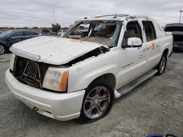 3GYEK62N15G221177 - 2005 CADILLAC ESCALADE E CREAM photo 2