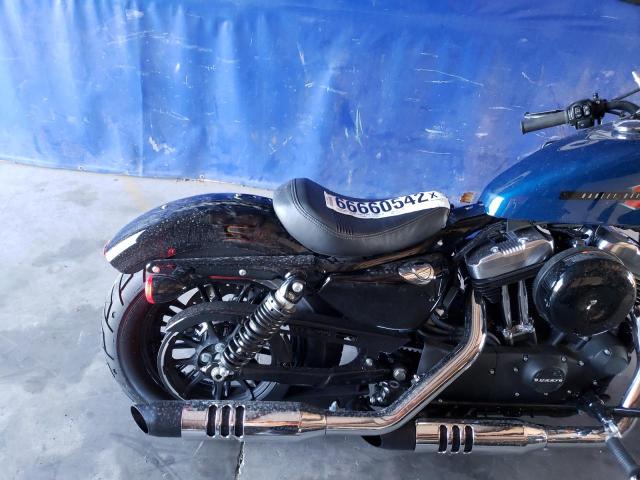 1HD1LC31XNB412339 - 2022 HARLEY-DAVIDSON XL1200 X BLUE photo 6