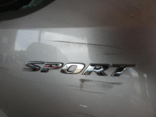 SHHFK7H41LU206100 - 2020 HONDA CIVIC SPOR 银色 照片 9