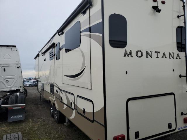 4YDF37922K4700352 - 2019 KEYSTONE MONTANA BEIGE photo 3