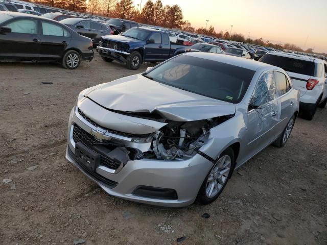 1G11C5SL6EF147758 - 2014 CHEVROLET MALIBU 1LT 银色 照片 2