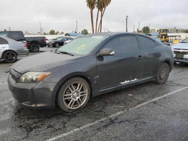JTKDE167280256206 - 2008 TOYOTA SCION TC შავი ფოტო 1