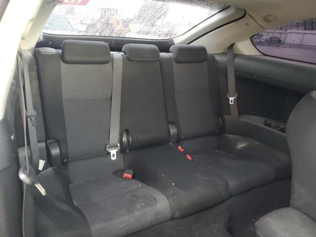 JTKDE167280256206 - 2008 TOYOTA SCION TC შავი ფოტო 10