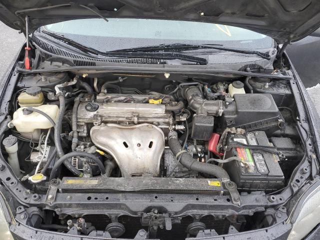 JTKDE167280256206 - 2008 TOYOTA SCION TC შავი ფოტო 11