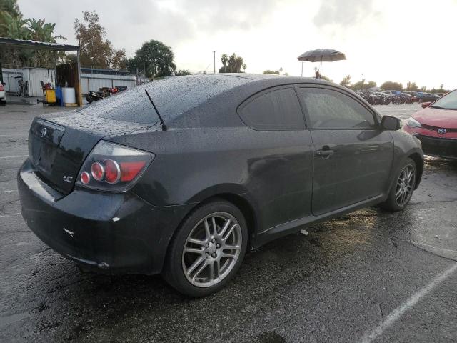 JTKDE167280256206 - 2008 TOYOTA SCION TC შავი ფოტო 3