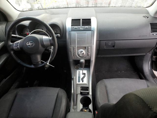 JTKDE167280256206 - 2008 TOYOTA SCION TC შავი ფოტო 8