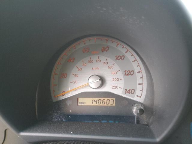 JTKDE167280256206 - 2008 TOYOTA SCION TC შავი ფოტო 9