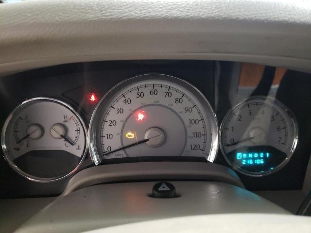 1A8HX58N28F120606 - 2008 CHRYSLER ASPEN LIMI BLACK photo 8