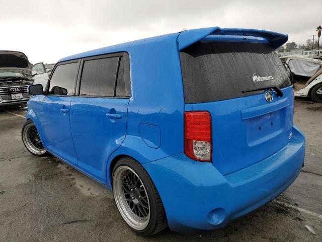 JTLZE4FEXB1134924 - 2011 TOYOTA SCION XB BLUE photo 3