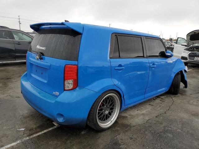 JTLZE4FEXB1134924 - 2011 TOYOTA SCION XB BLUE photo 4