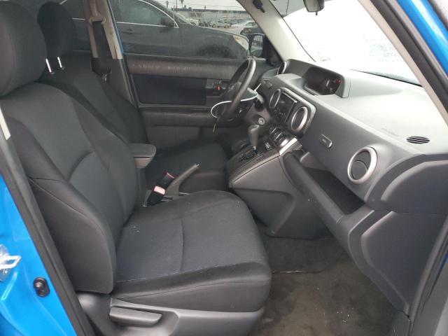 JTLZE4FEXB1134924 - 2011 TOYOTA SCION XB BLUE photo 5