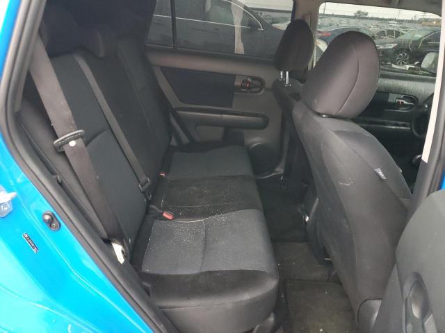 JTLZE4FEXB1134924 - 2011 TOYOTA SCION XB BLUE photo 6