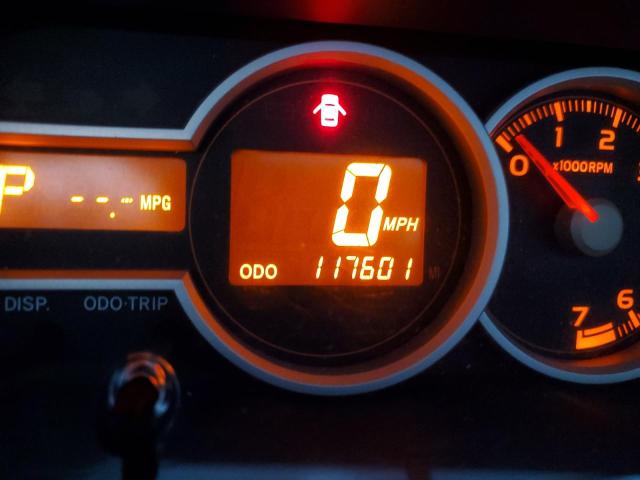 JTLZE4FEXB1134924 - 2011 TOYOTA SCION XB BLUE photo 8