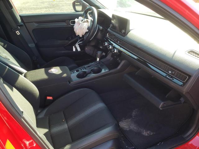 19XFL2H81NE013197 - 2022 HONDA CIVIC SPOR 红色 照片 5