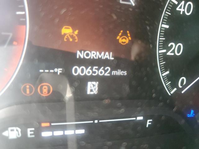 19XFL2H81NE013197 - 2022 HONDA CIVIC SPOR 红色 照片 8