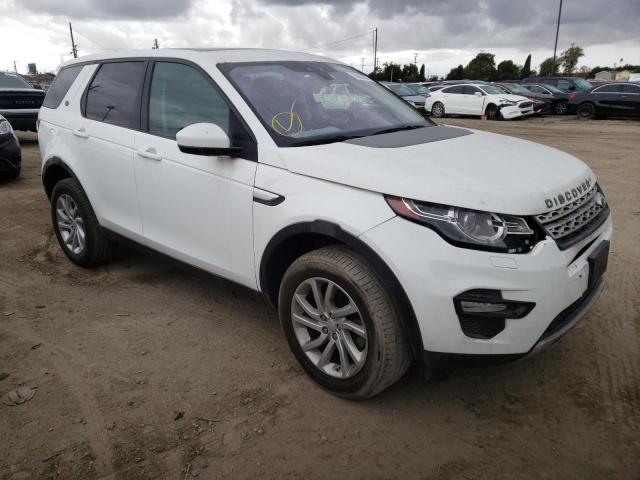 SALCR2RX9JH740057 - 2018 LAND ROVER DISCOVERY WHITE photo 1