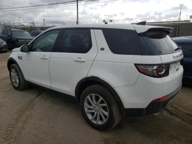 SALCR2RX9JH740057 - 2018 LAND ROVER DISCOVERY WHITE photo 3