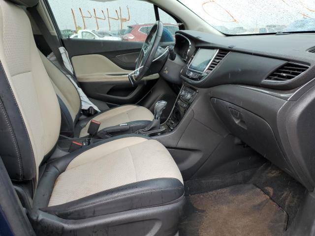 KL4CJASB9KB864853 - 2019 BUICK ENCORE PRE BLUE photo 5