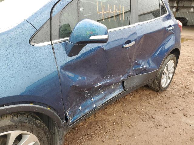 KL4CJASB9KB864853 - 2019 BUICK ENCORE PRE BLUE photo 9