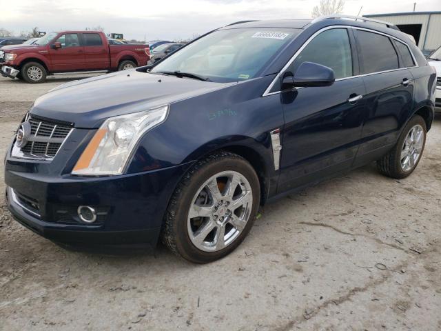 3GYFNBEY4AS581884 - 2010 CADILLAC SRX PERFOR ლურჯი ფოტო 1