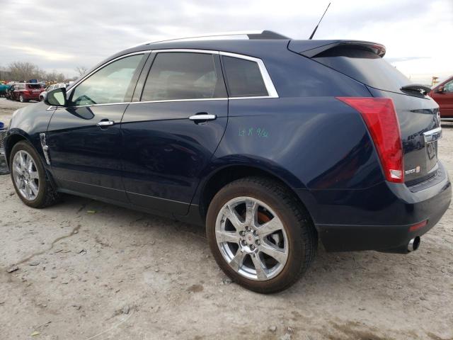 3GYFNBEY4AS581884 - 2010 CADILLAC SRX PERFOR ლურჯი ფოტო 2