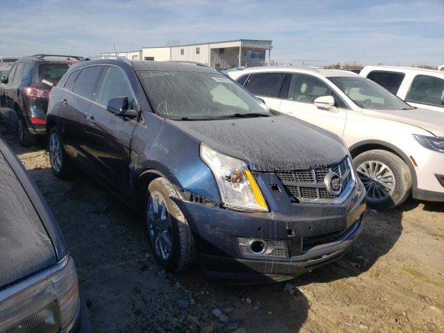 3GYFNBEY4AS581884 - 2010 CADILLAC SRX PERFOR ლურჯი ფოტო 4