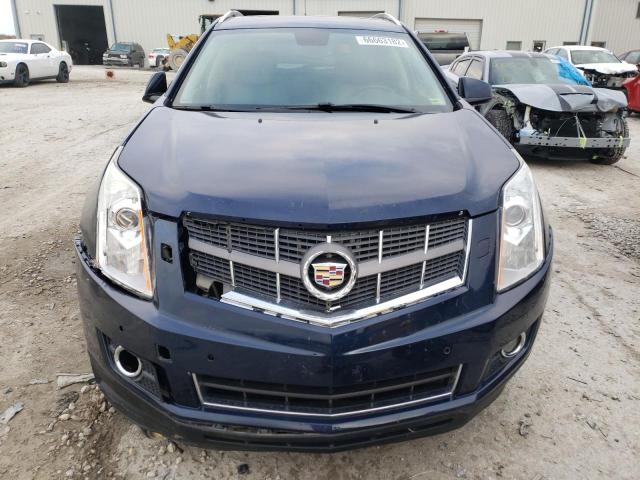 3GYFNBEY4AS581884 - 2010 CADILLAC SRX PERFOR ლურჯი ფოტო 5