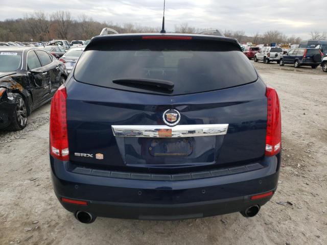 3GYFNBEY4AS581884 - 2010 CADILLAC SRX PERFOR ლურჯი ფოტო 6