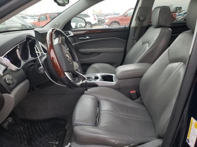3GYFNBEY4AS581884 - 2010 CADILLAC SRX PERFOR ლურჯი ფოტო 7