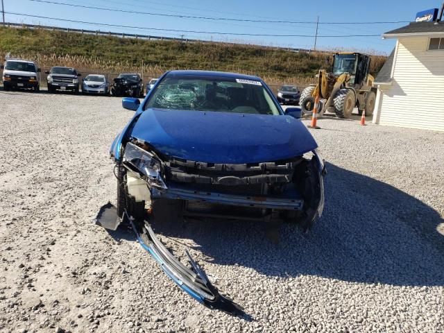 3FAHP0JA2CR281735 - 2012 FORD FUSION SEL BLUE photo 9