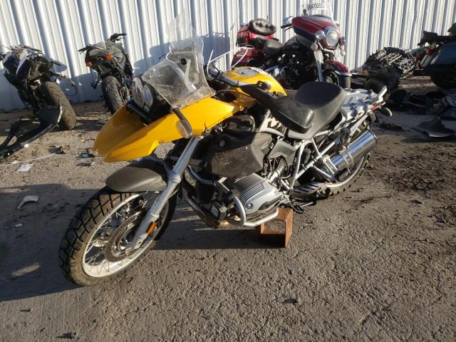 WB10317A45ZL77653 - 2005 BMW R1200 GS YELLOW photo 2