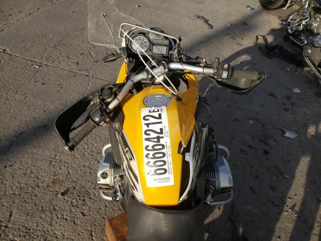 WB10317A45ZL77653 - 2005 BMW R1200 GS YELLOW photo 5