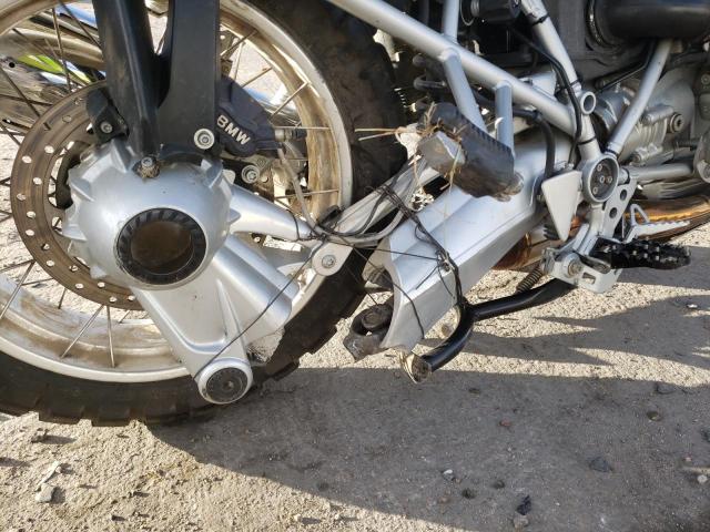 WB10317A45ZL77653 - 2005 BMW R1200 GS YELLOW photo 9