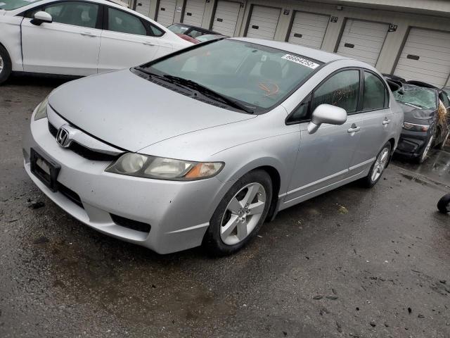 19XFA1F66AE033702 - 2010 HONDA CIVIC LX-S Күміс фото 1