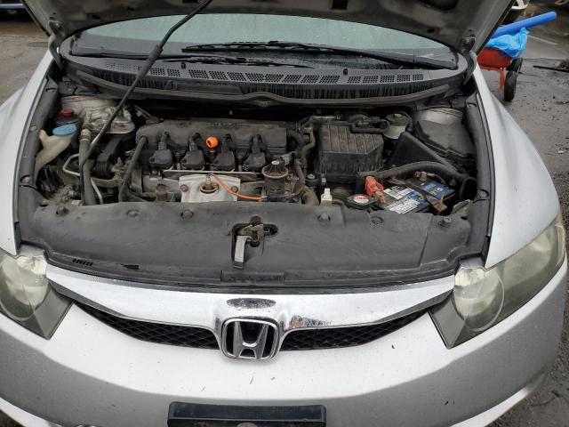 19XFA1F66AE033702 - 2010 HONDA CIVIC LX-S Күміс фото 11