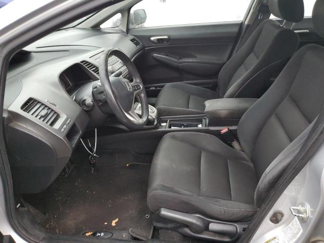 19XFA1F66AE033702 - 2010 HONDA CIVIC LX-S Күміс фото 7