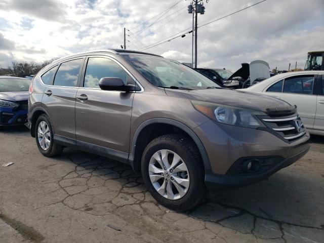 5J6RM4H72CL012085 - 2012 HONDA CR-V EXL GRAY photo 1